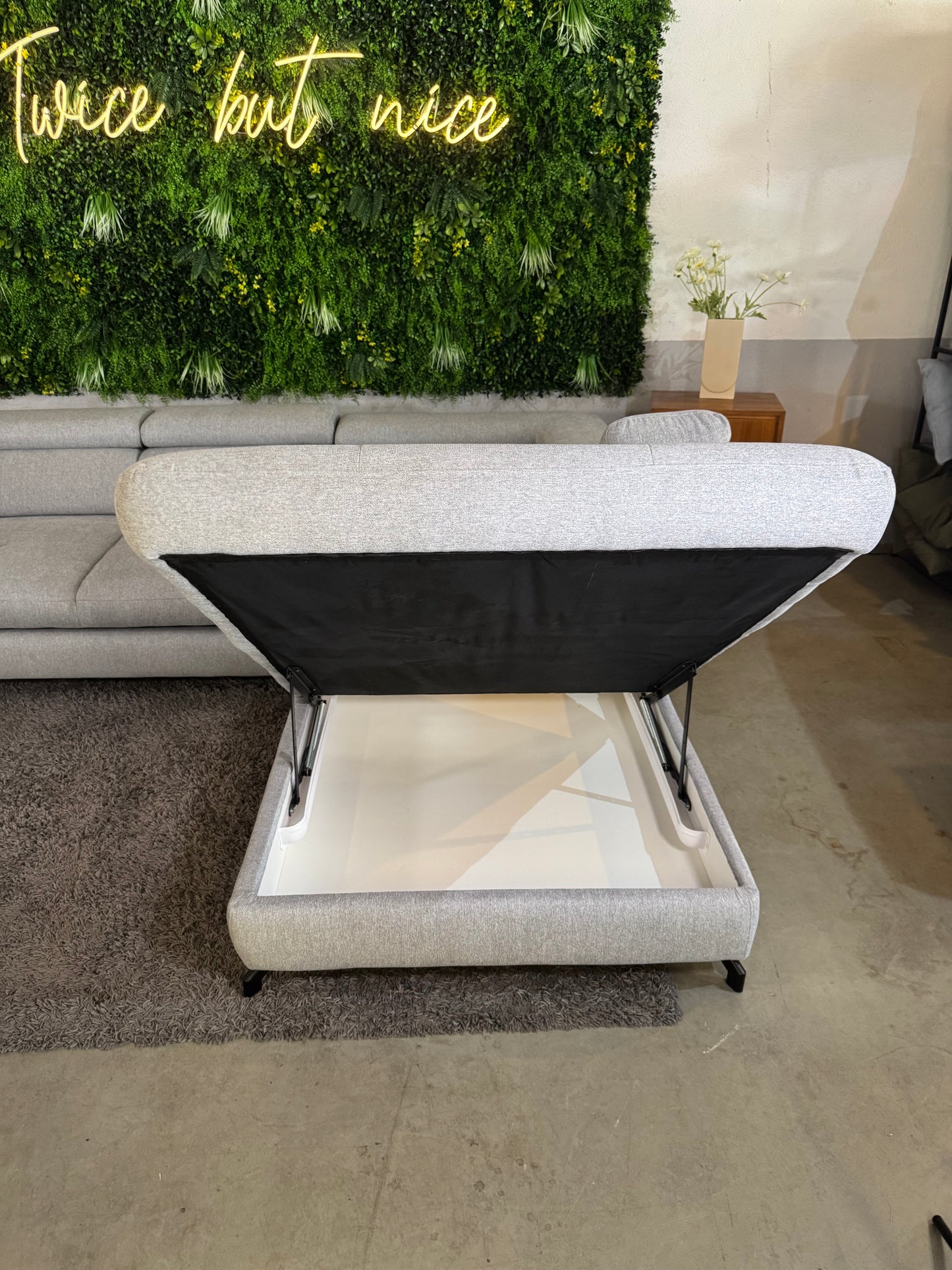 „Stylife“ Ecksofa mit Schlaffunktion (NP: 1.349€)