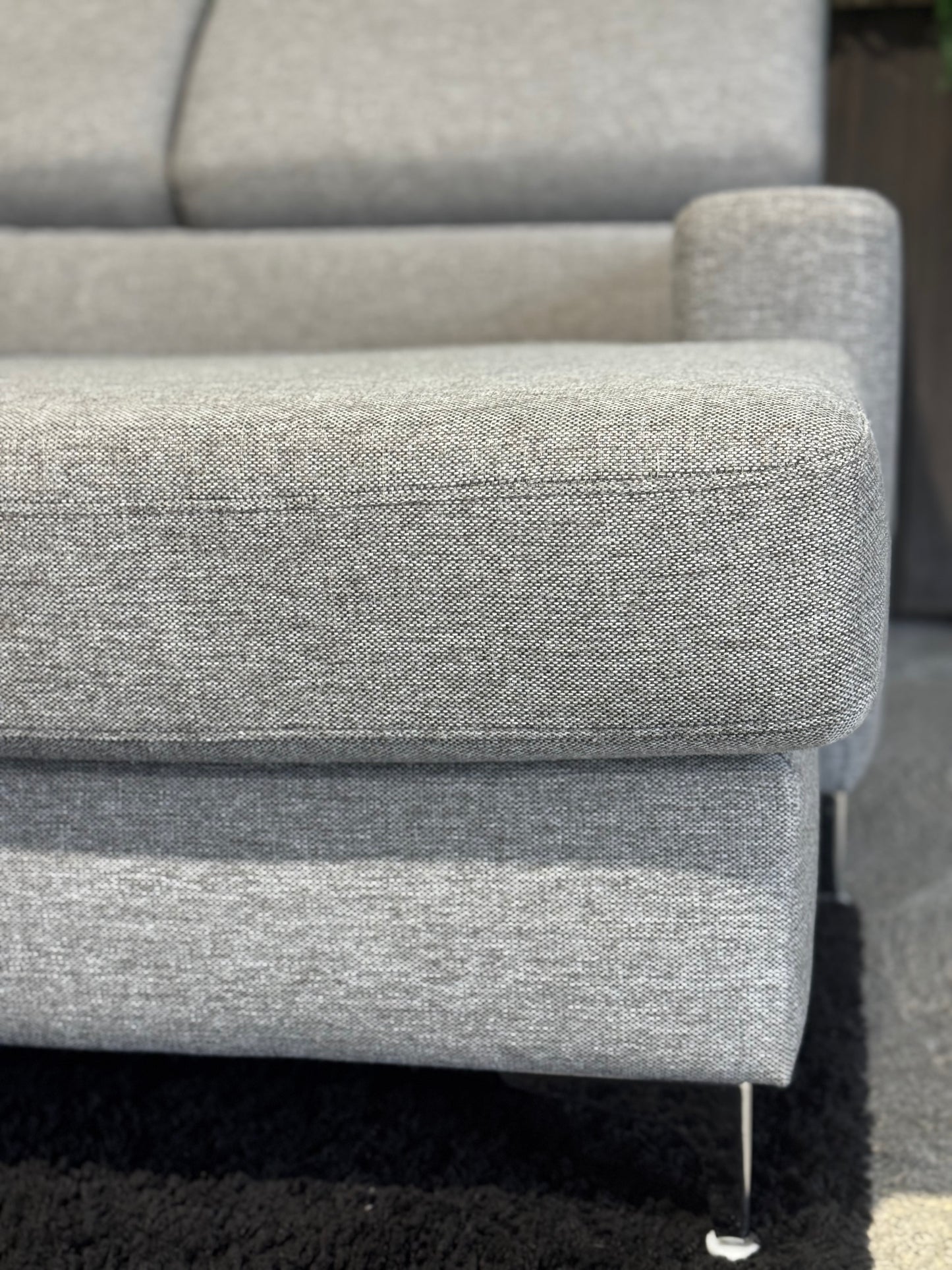 SCAPA hellgraues Ecksofa