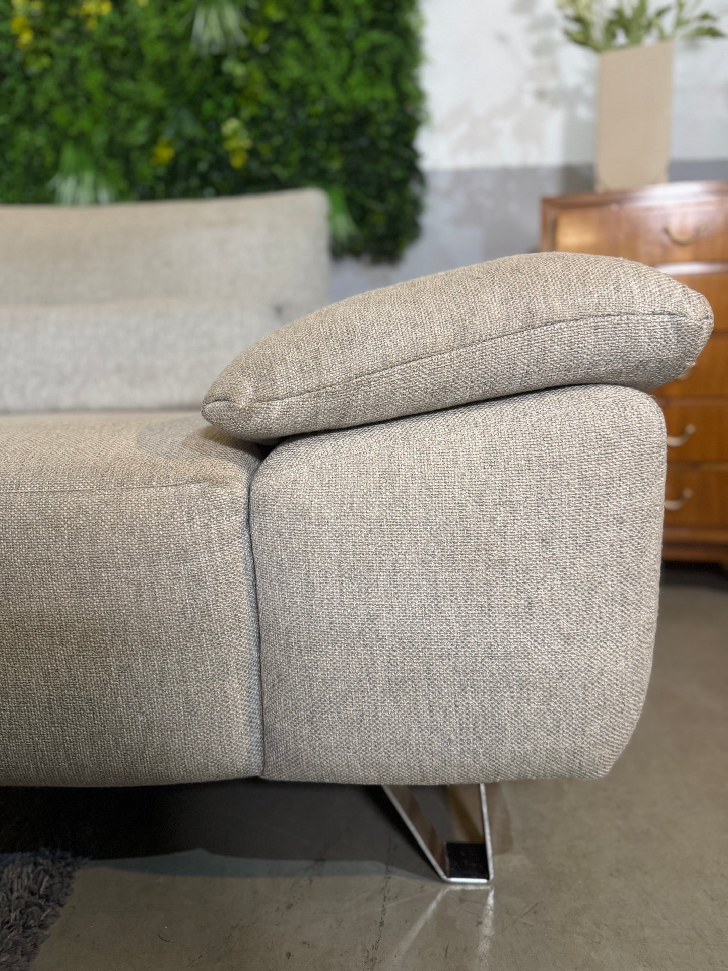 XXL Musterring MR680 Ecksofa mit Hocker