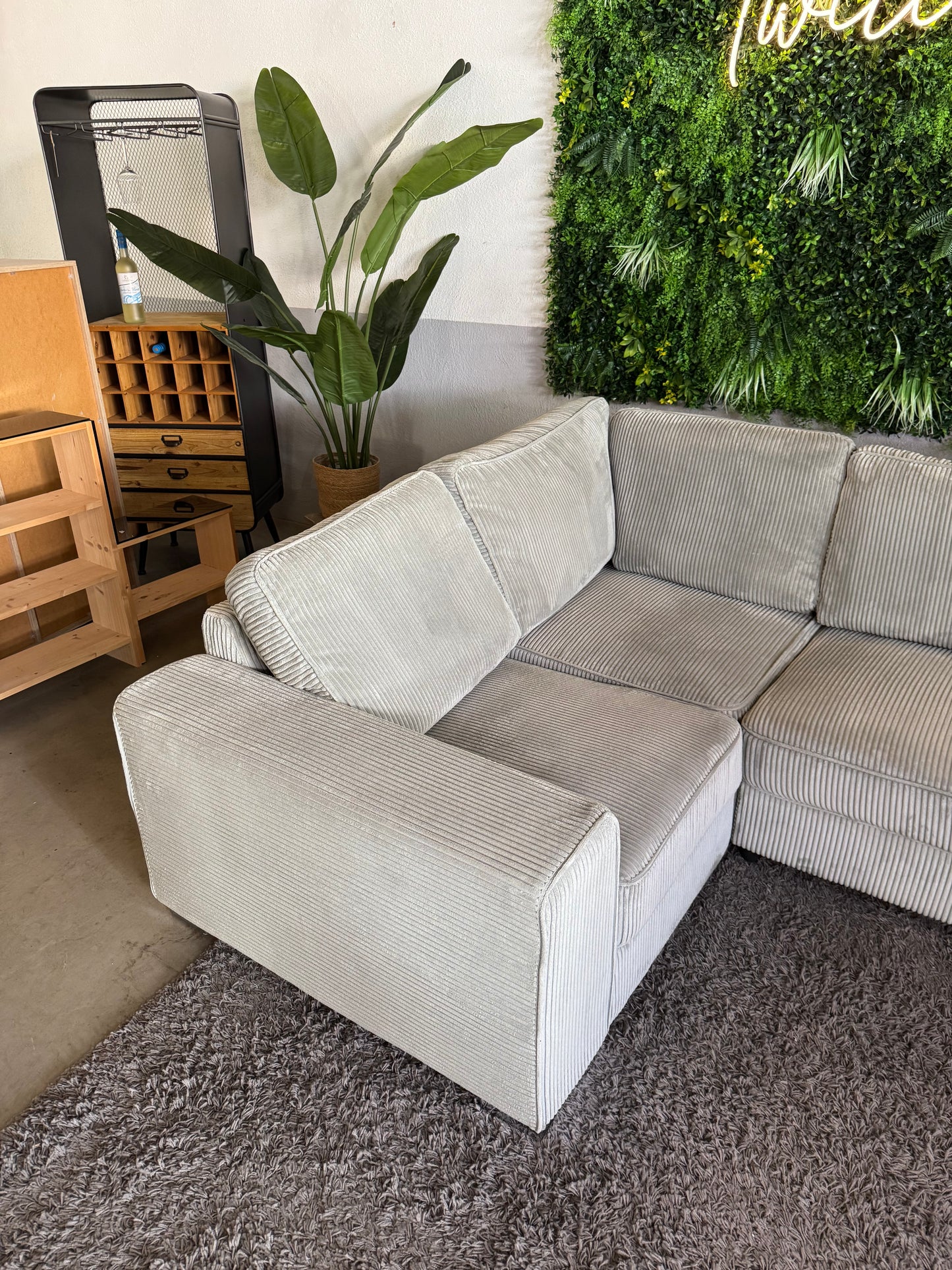 Cord Ecksofa