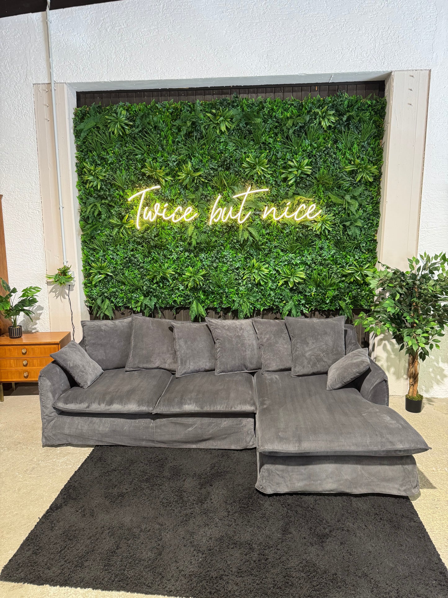 Cord Ecksofa „Riess-Ambiente“ mit abnehmbaren Bezügen