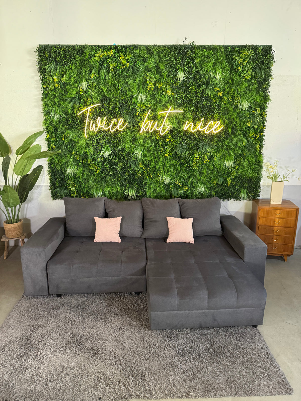 Gutmann Factory Ecksofa (beidseitig montierbar)