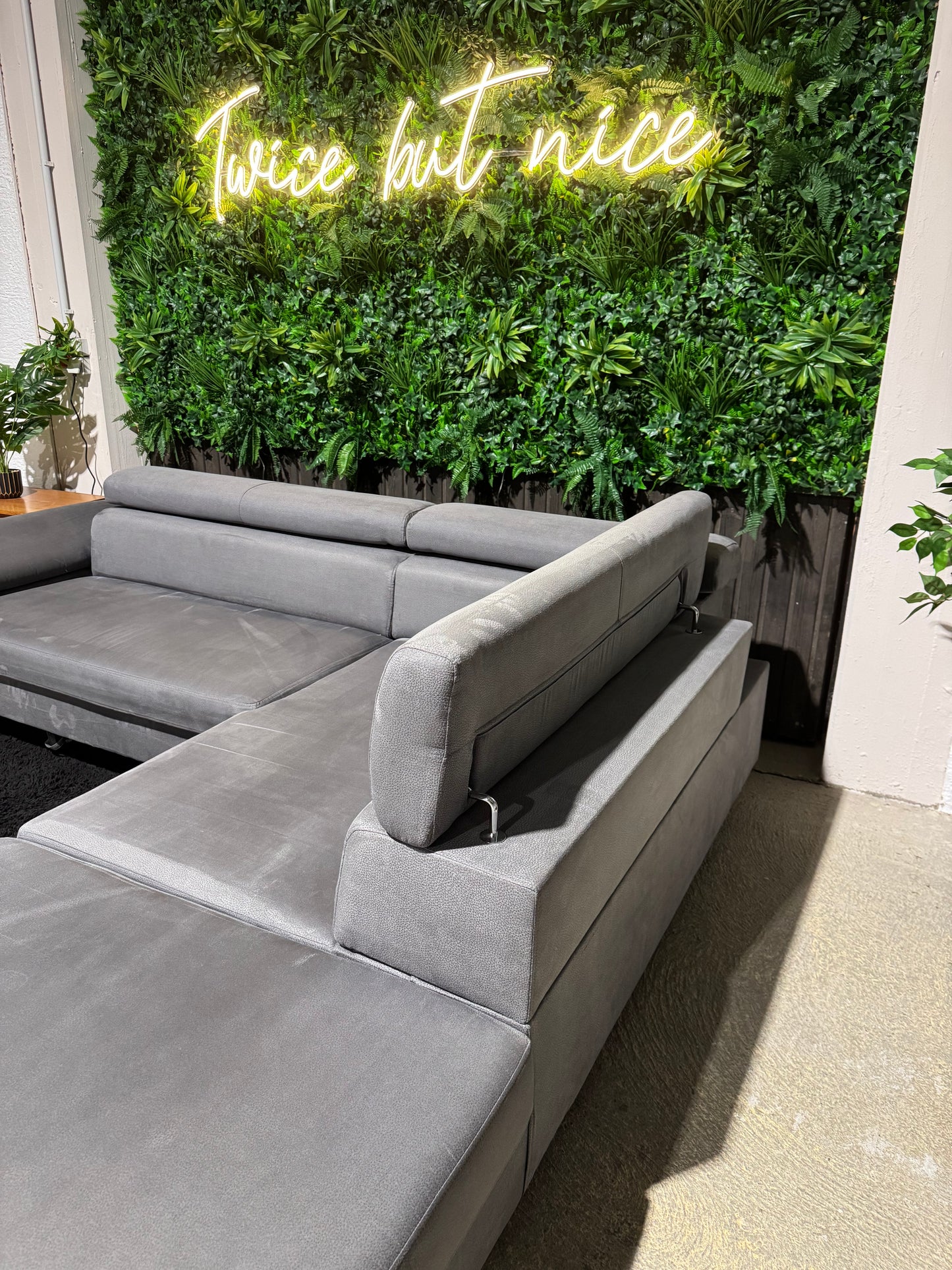Ecksofa mit Schlaffunktion