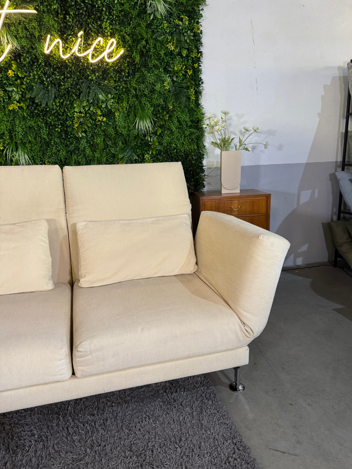 Brühl Moule Ecksofa (creme)