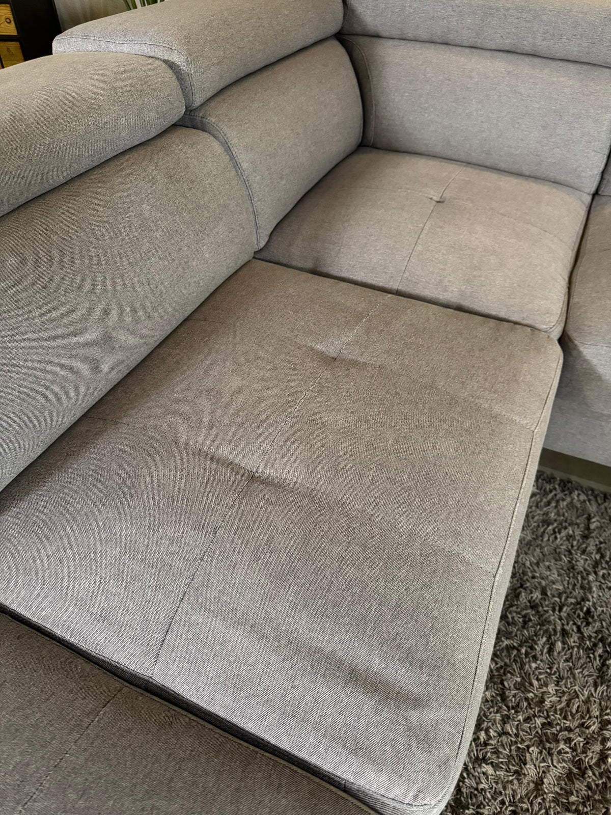 Ecksofa „Mömax“ mit Schlaffunktion