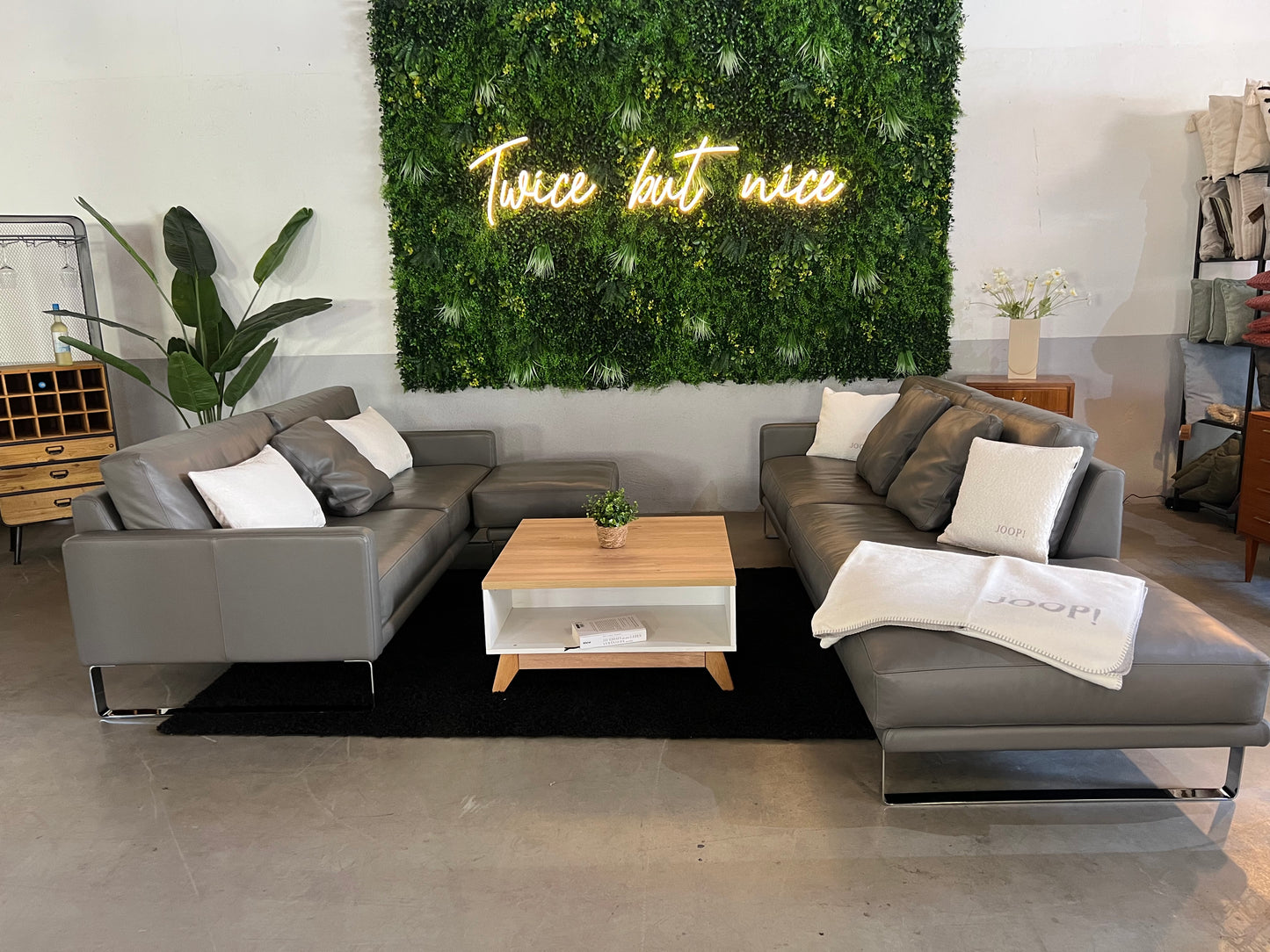 Violetta Designer Ecksofa 2 und 3 Sitzer