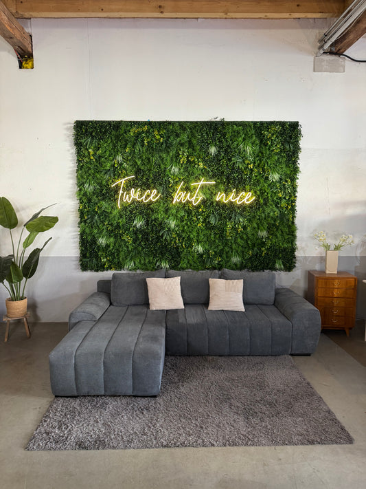 „Gutmann Factory“ Ecksofa mit Schlaffunktion (beidseitig montierbar)