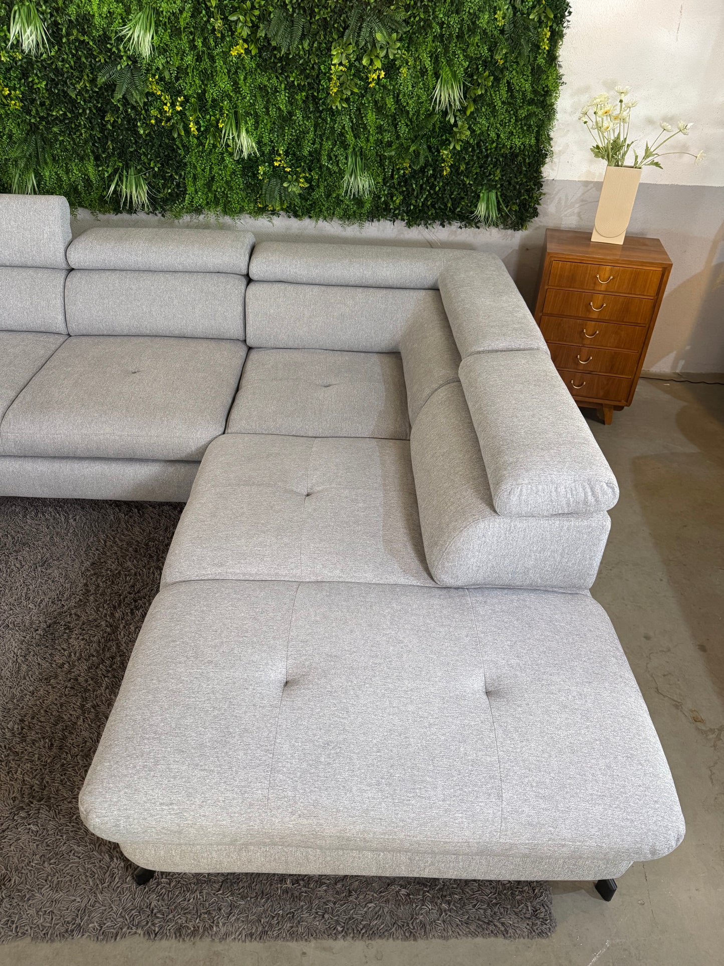 „Stylife“ Ecksofa mit Schlaffunktion (NP: 1.349€)