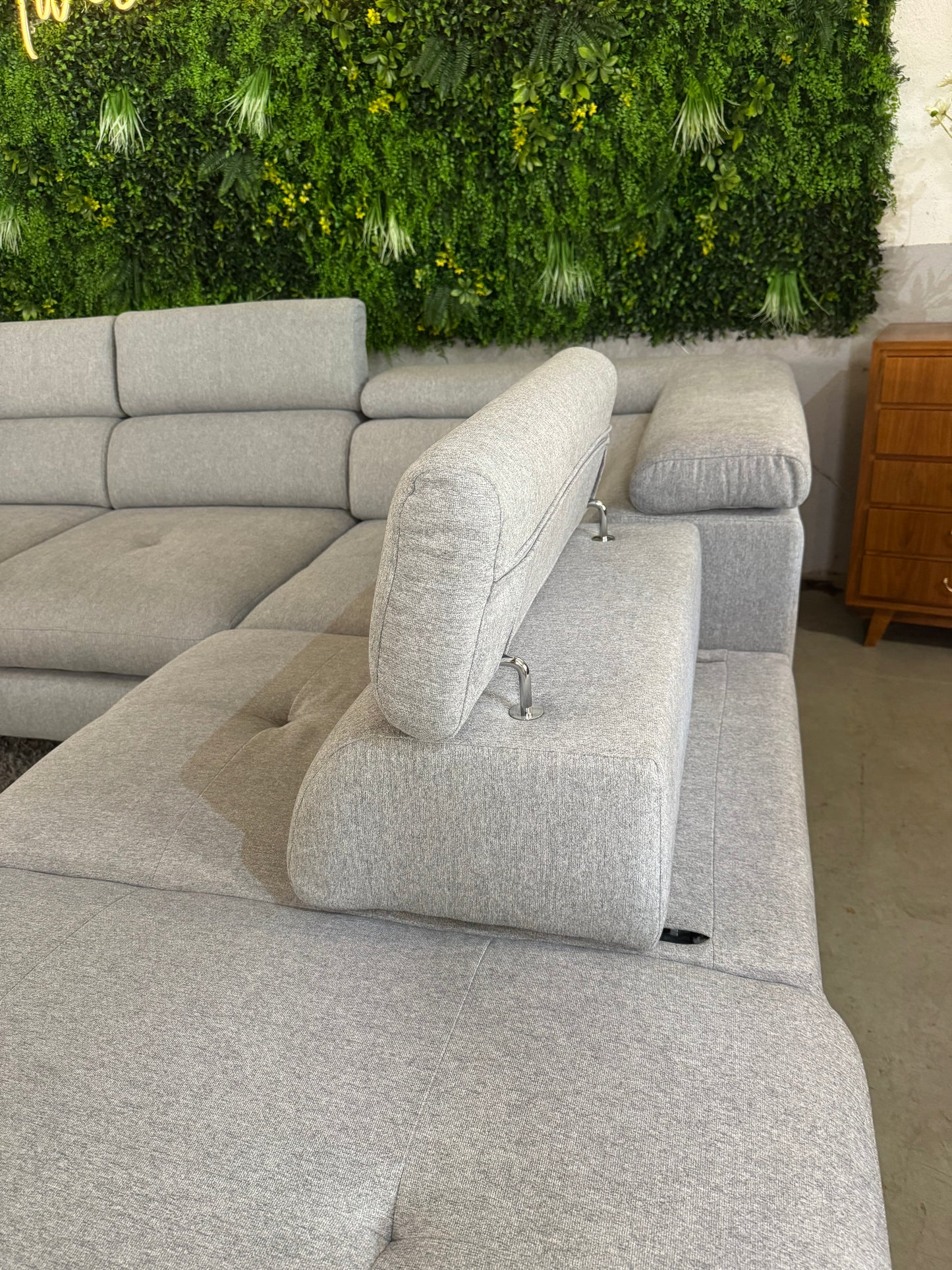 „Stylife“ Ecksofa mit Schlaffunktion (NP: 1.349€)