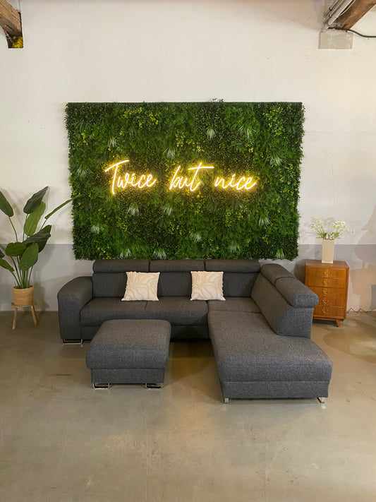 Ecksofa inkl. Hocker