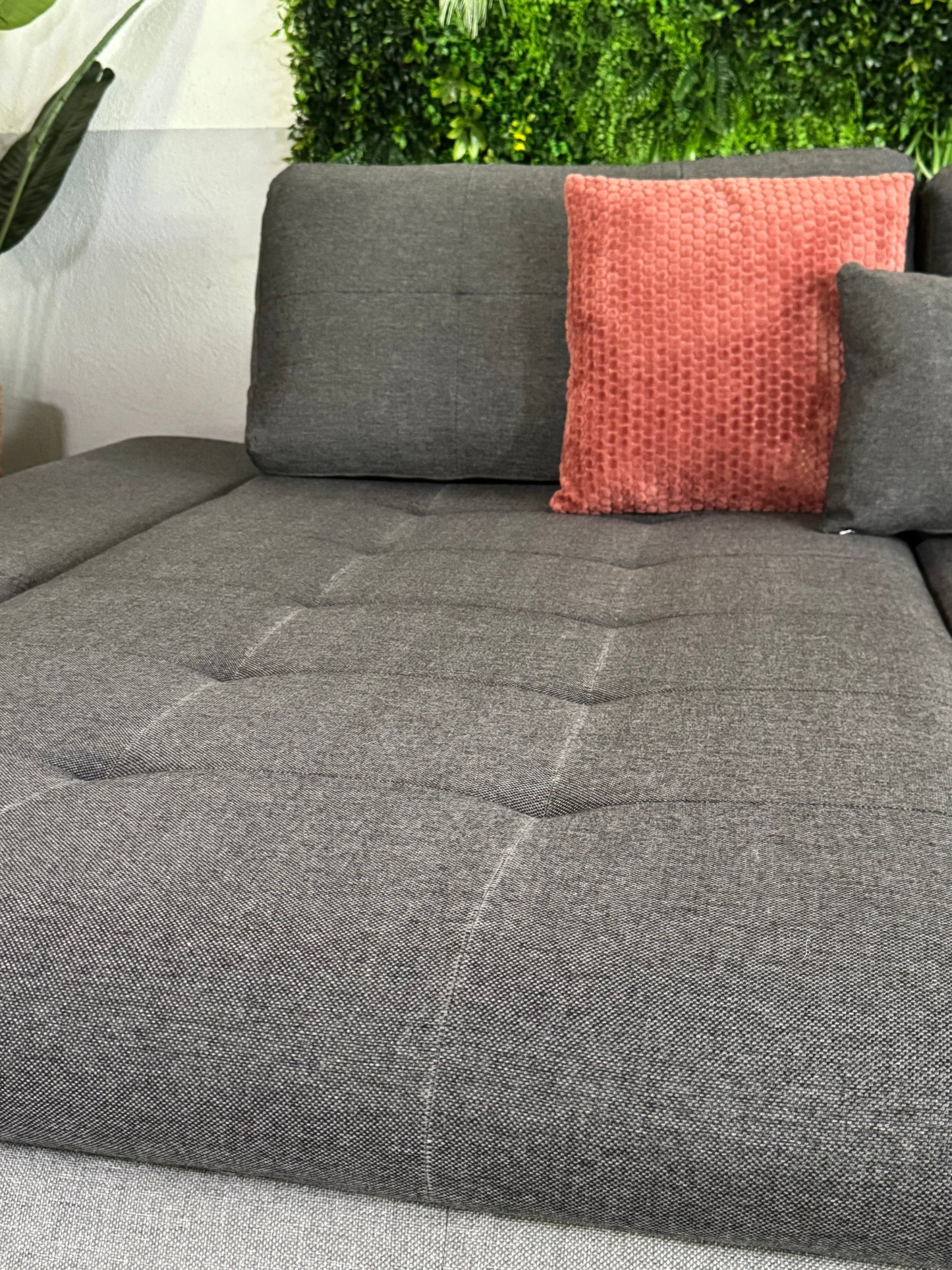 CarryHome Ecksofa mit Schlaffunktion