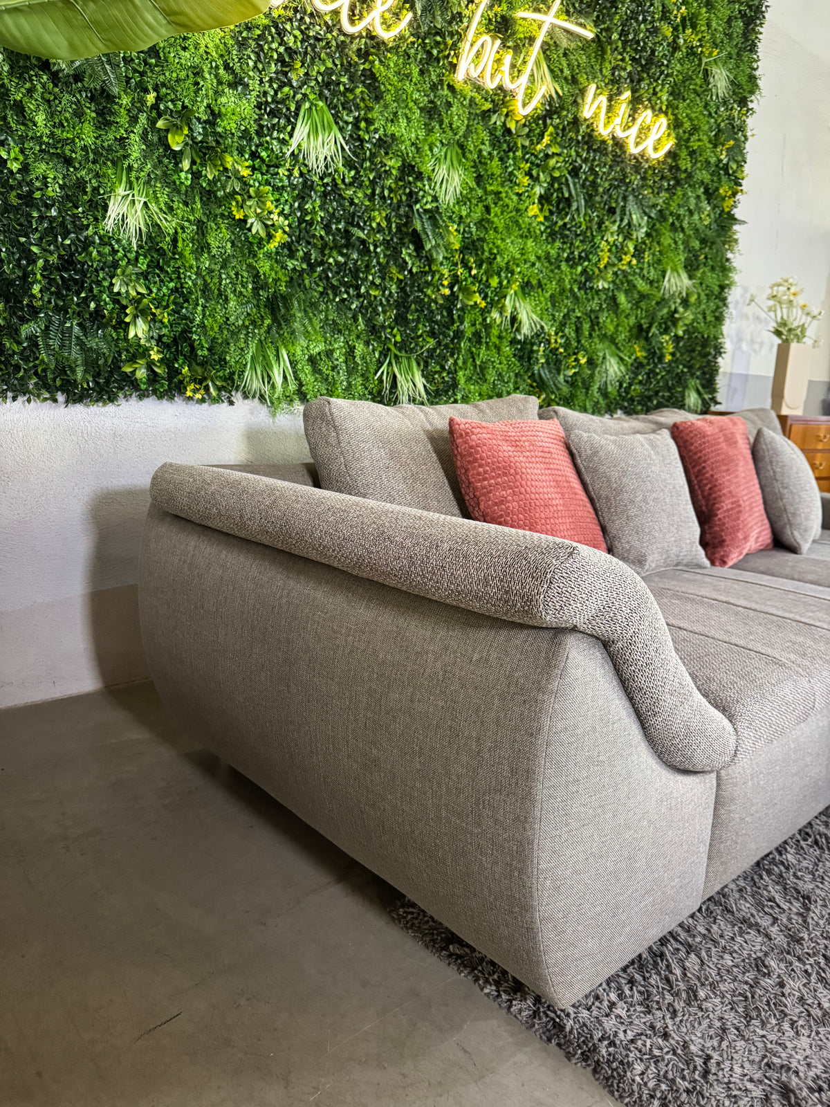 Ecksofa mit Schlaffunktion