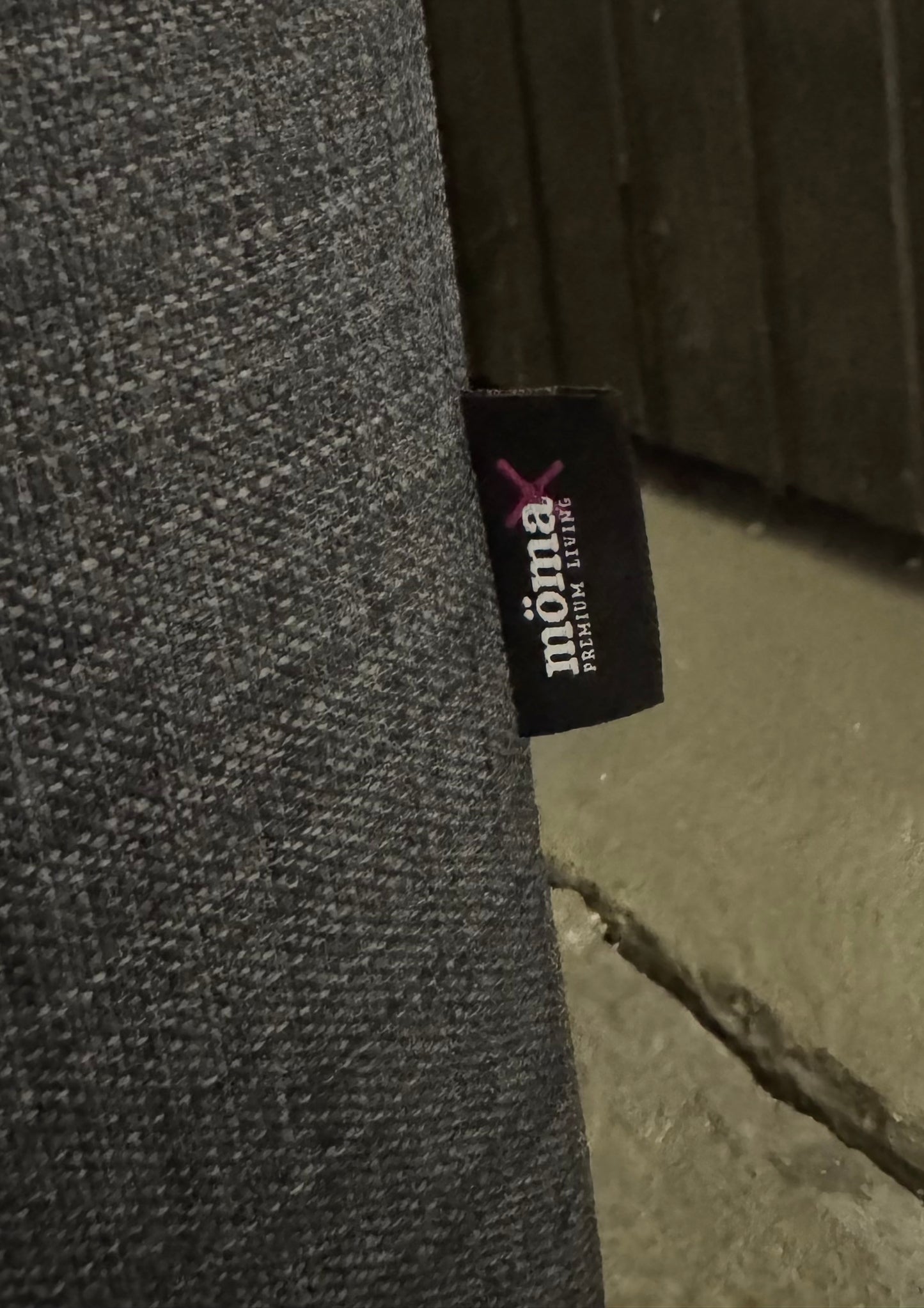 Ecksofa „Mömax“