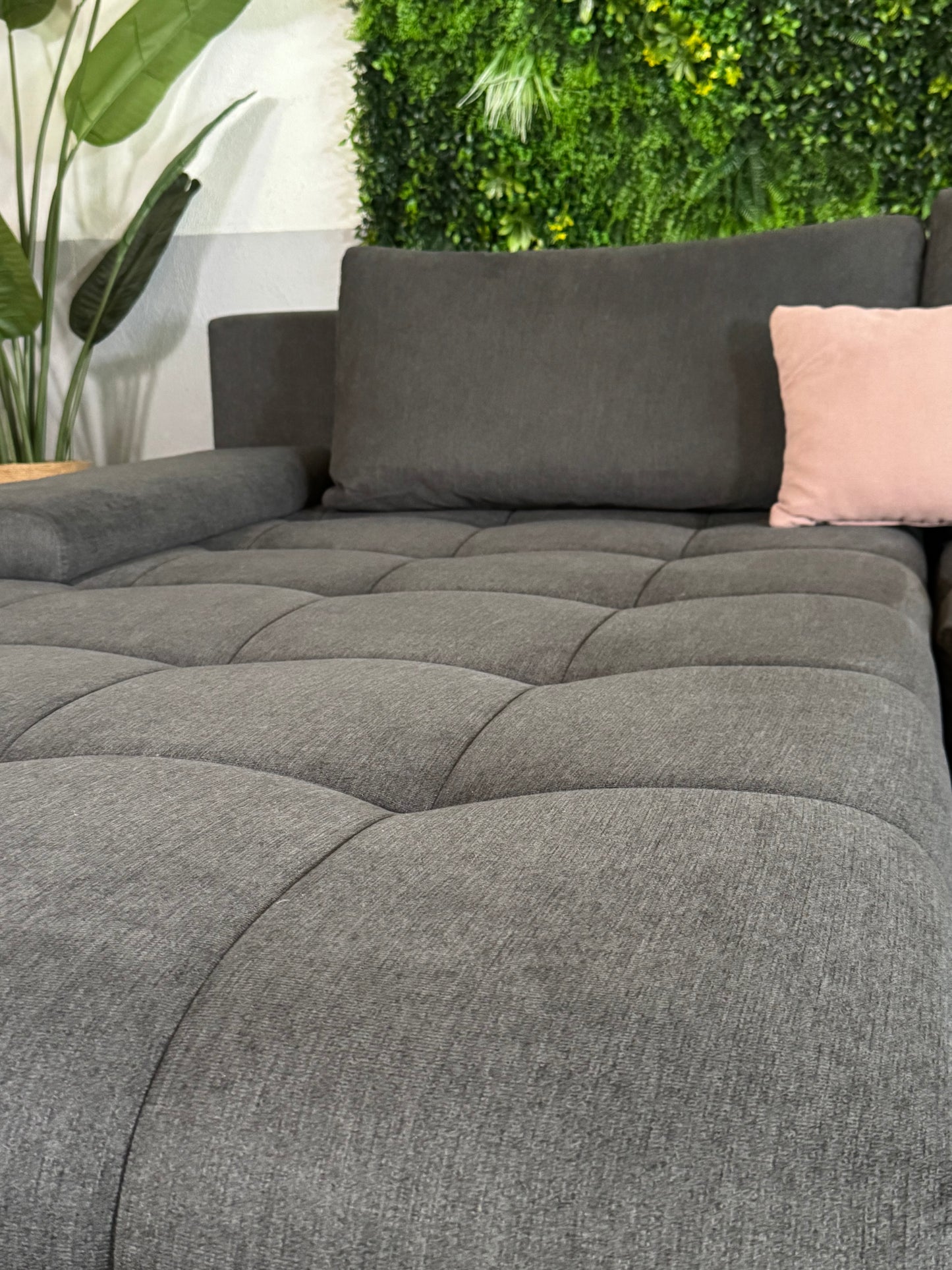 „CarryHome“ Ecksofa mit Schlaffunktion