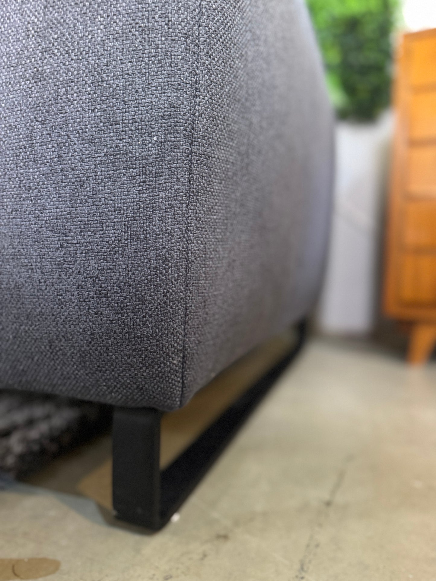 Ecksofa mit breiter Liegefläche