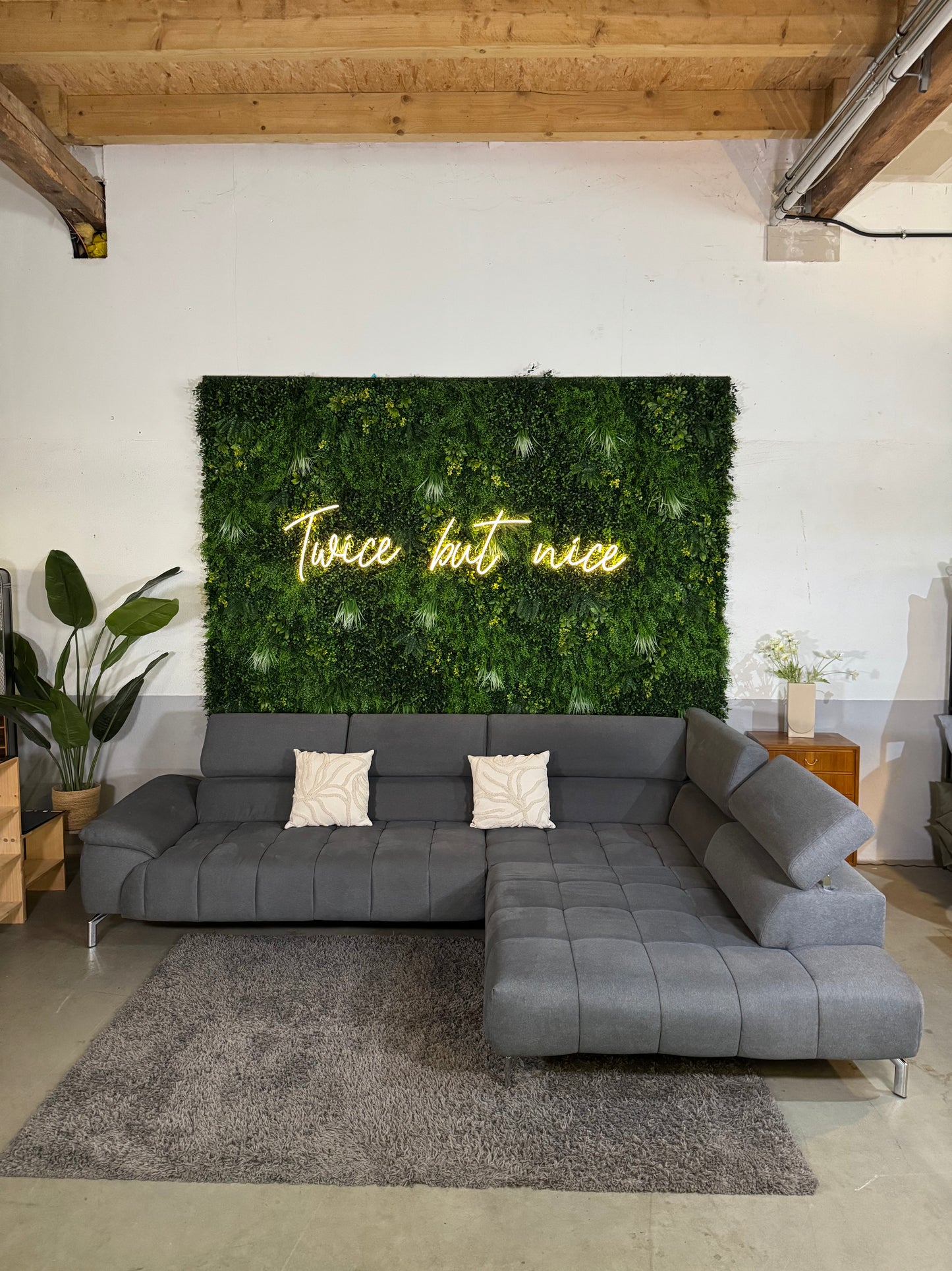 XXL „Beldomo Style“ Ecksofa (Neupreis ca. 2800€)