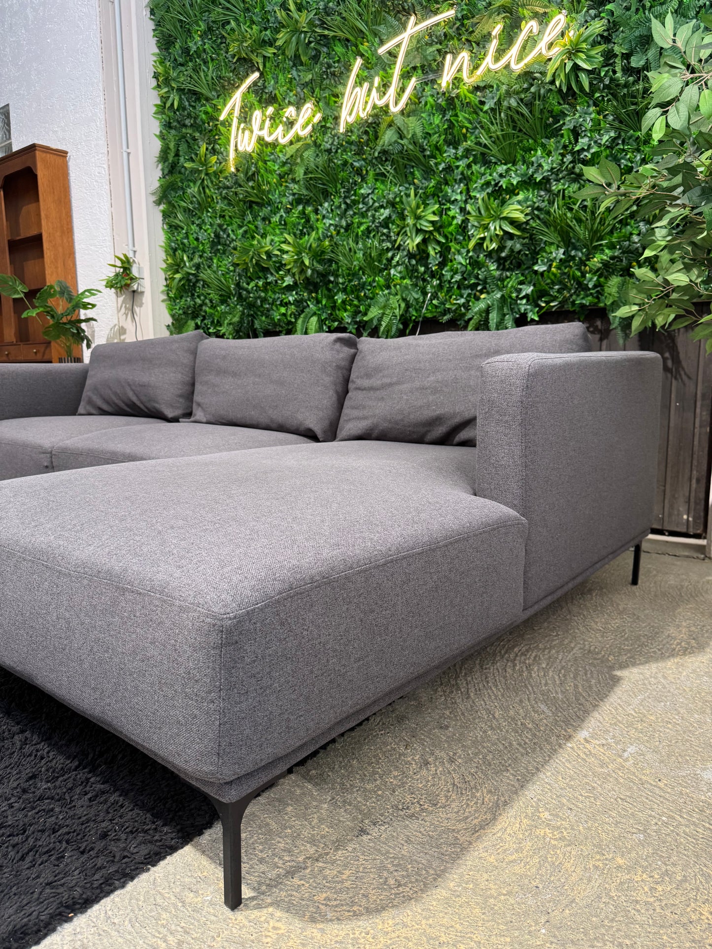 modernes Ecksofa