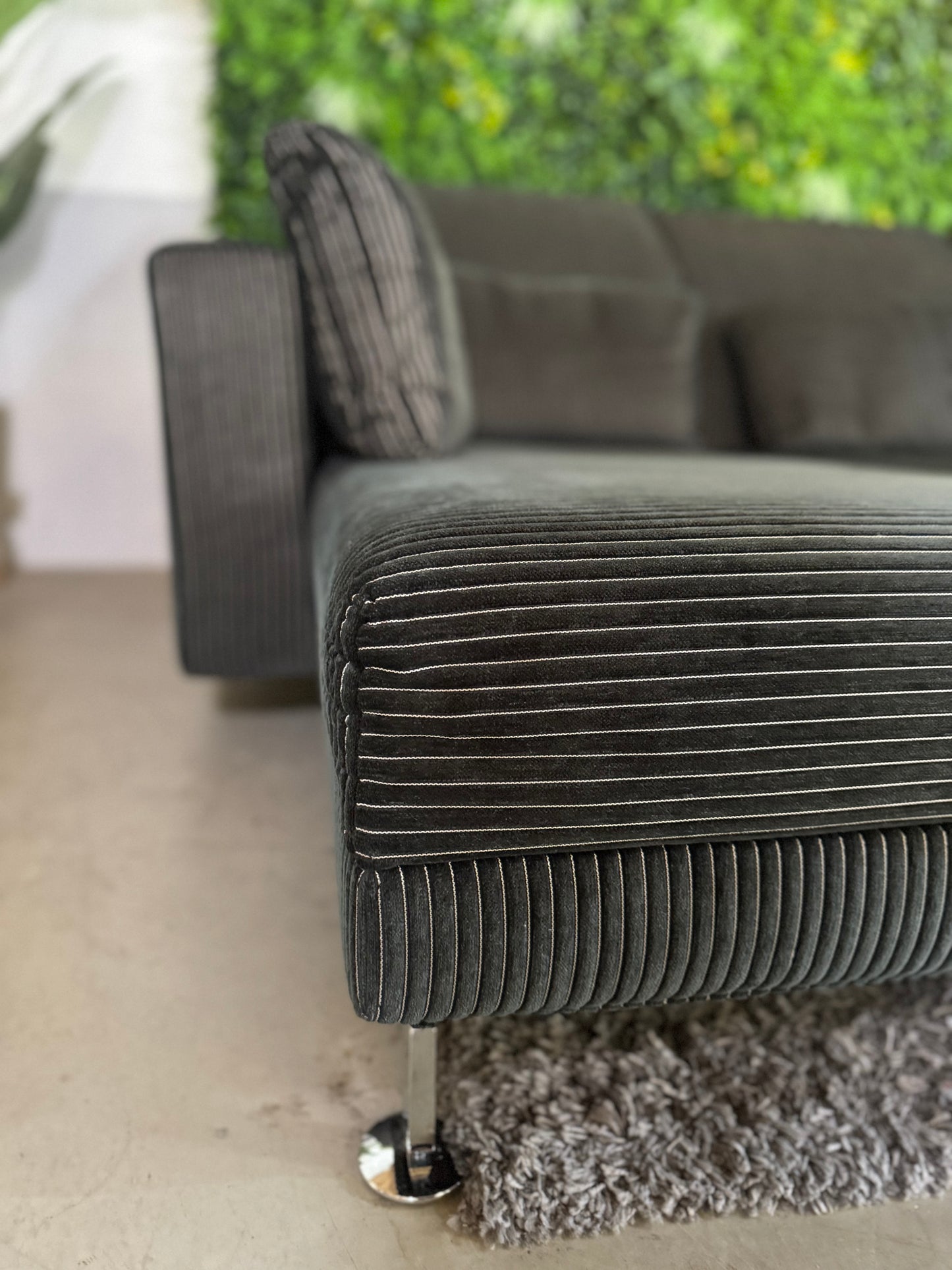 Cord Brühl Moule Ecksofa mit Schlaf & Liegefunktion