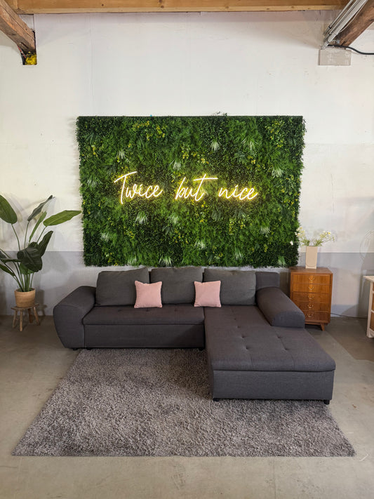 Ecksofa mit Schlaffunktion