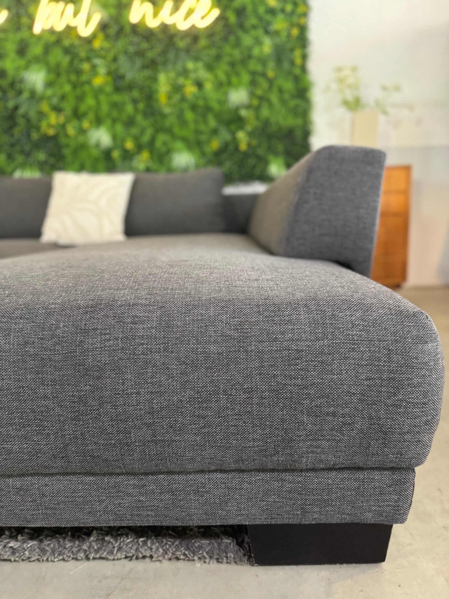 Ecksofa mit Schlaffunktion