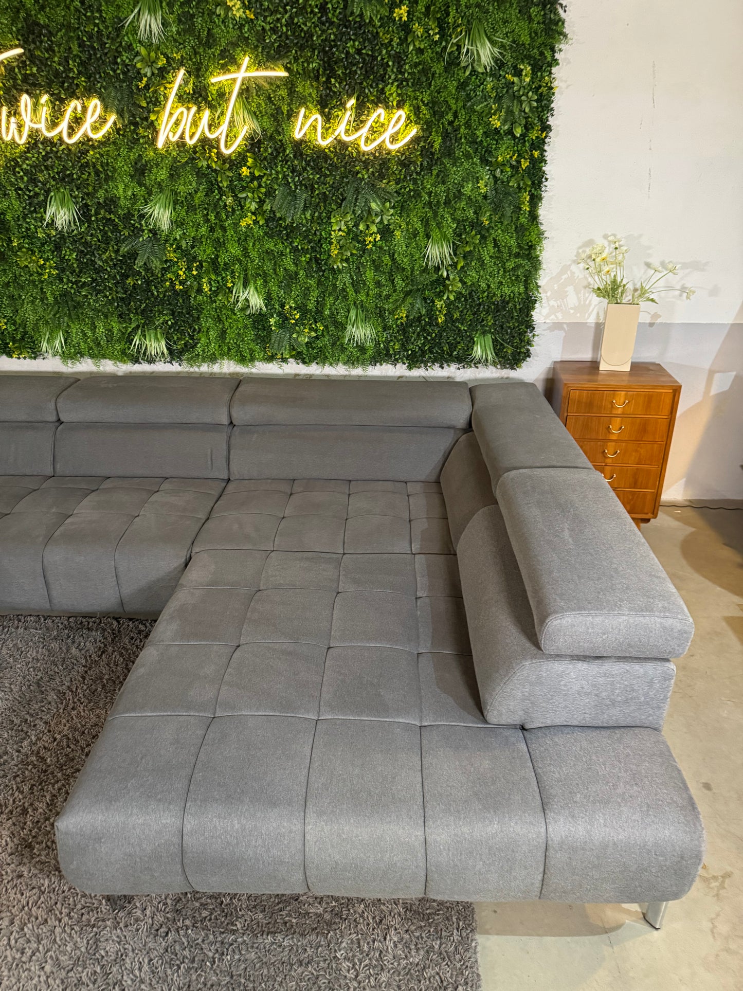 XXL „Beldomo Style“ Ecksofa (Neupreis ca. 2800€)