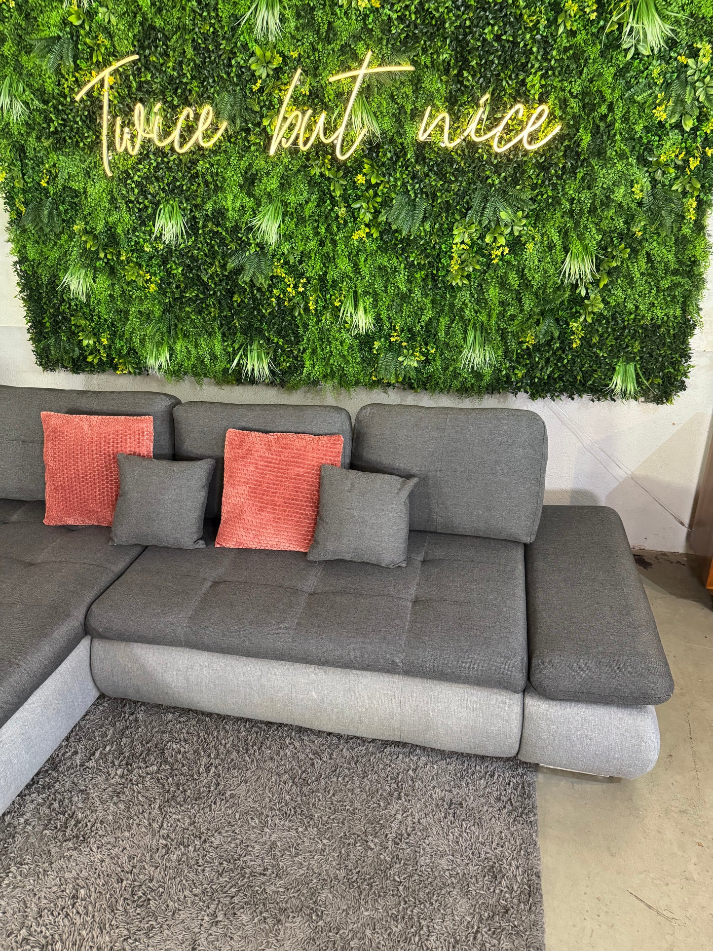 CarryHome Ecksofa mit Schlaffunktion