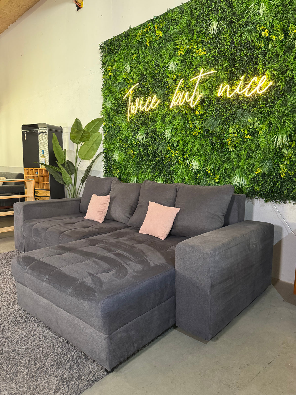 Gutmann Factory Ecksofa (beidseitig montierbar)