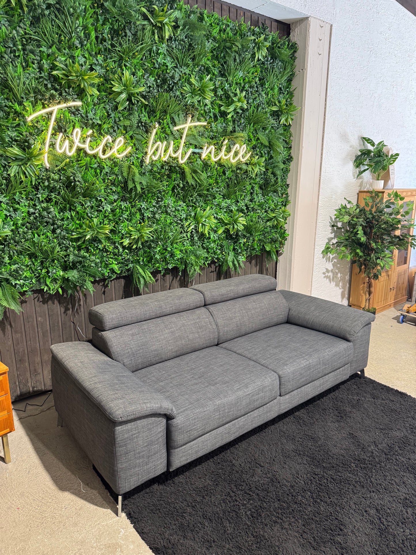 2-2,5 Sitz Sofa/Couch ausziehbar
