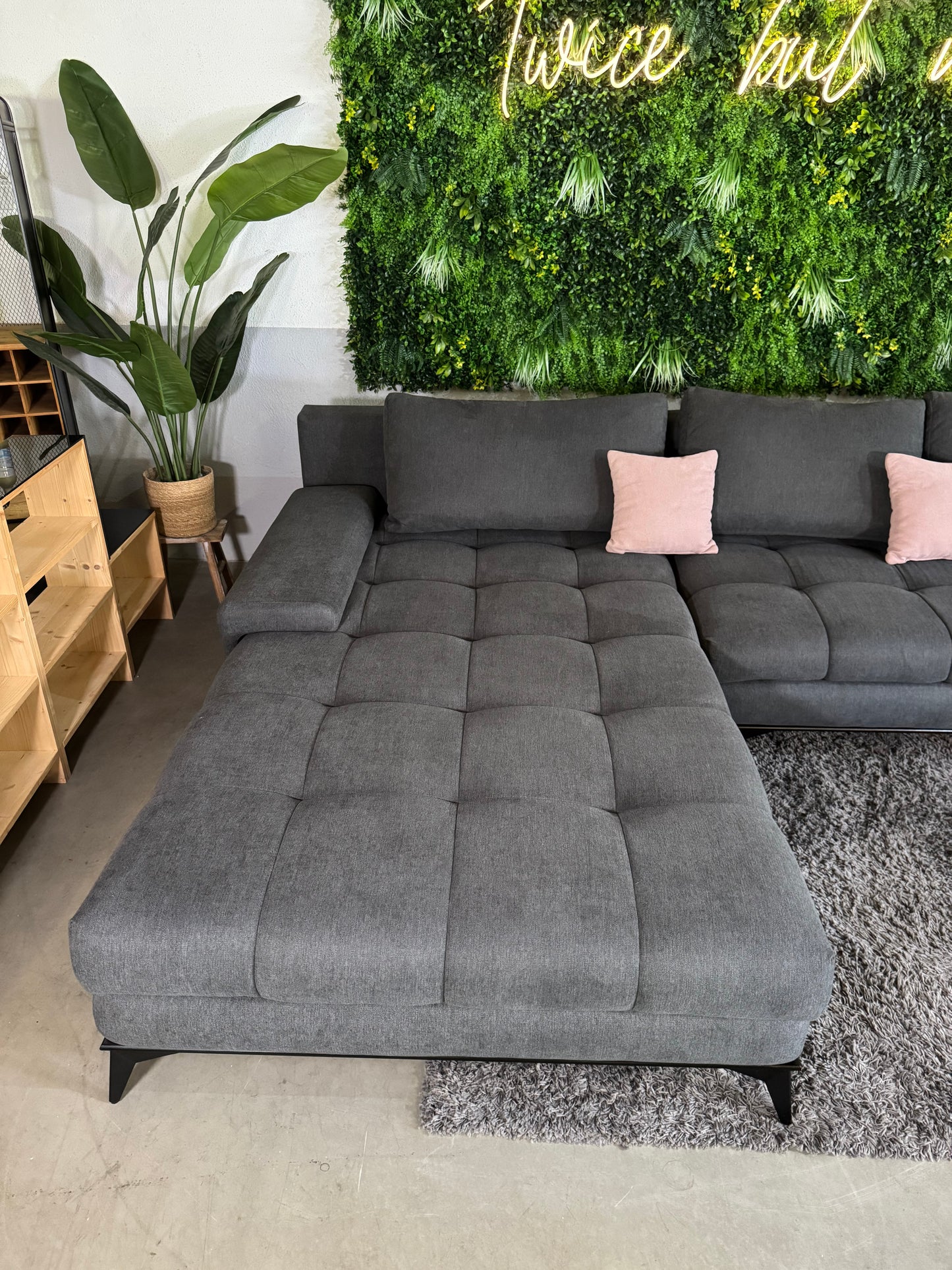 „CarryHome“ Ecksofa mit Schlaffunktion