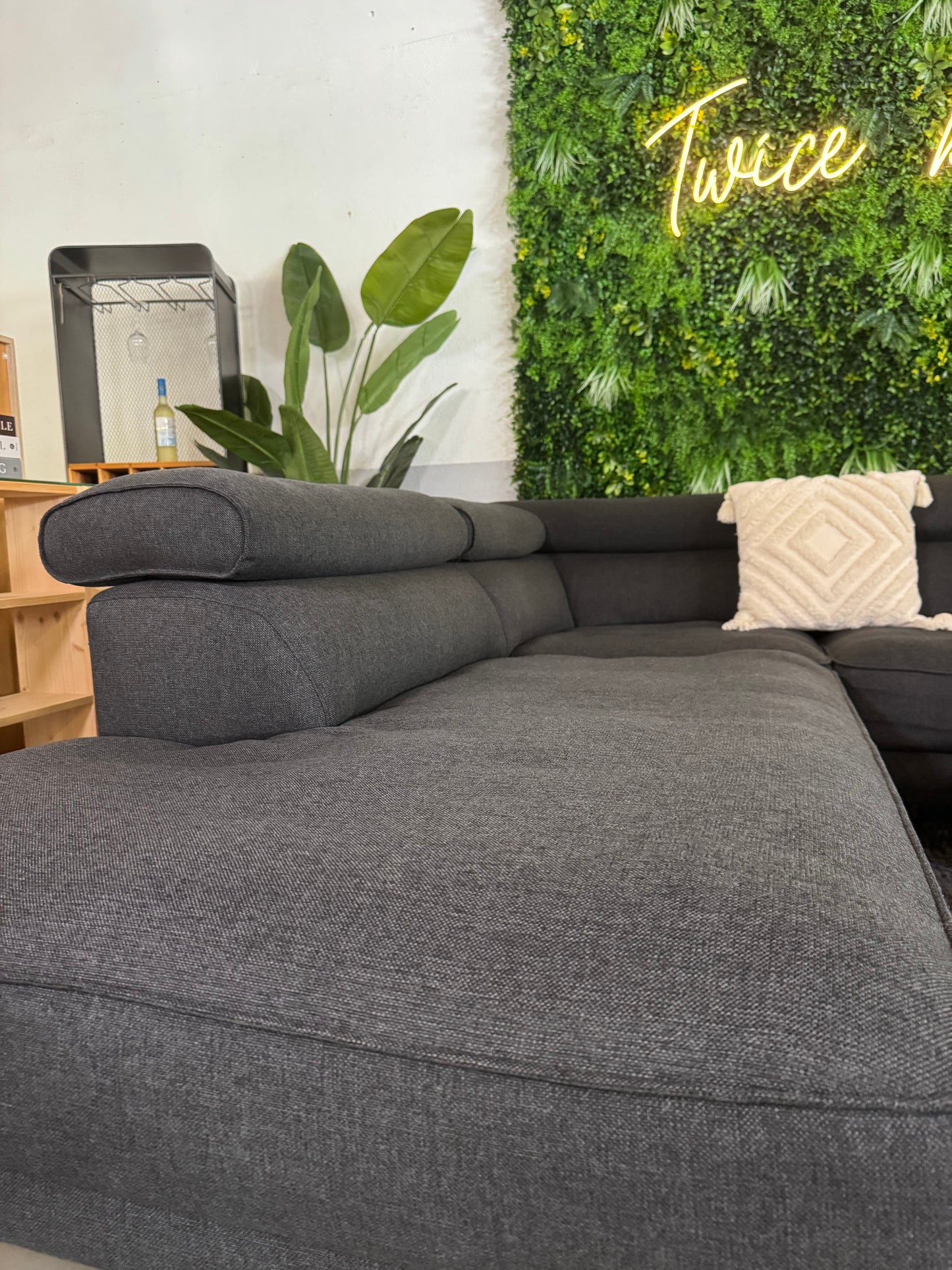 Dieter Knoll Ecksofa „Cameo“