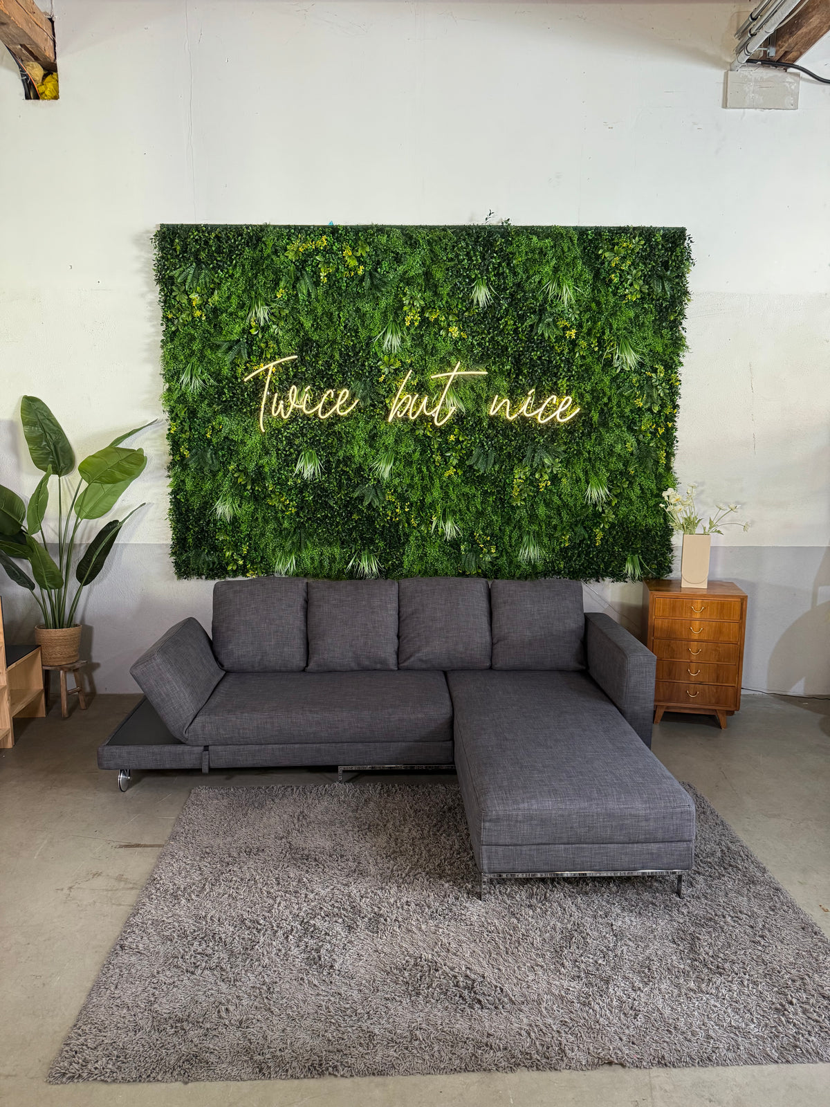 Brühl „Four-Two“ Designer Sofa