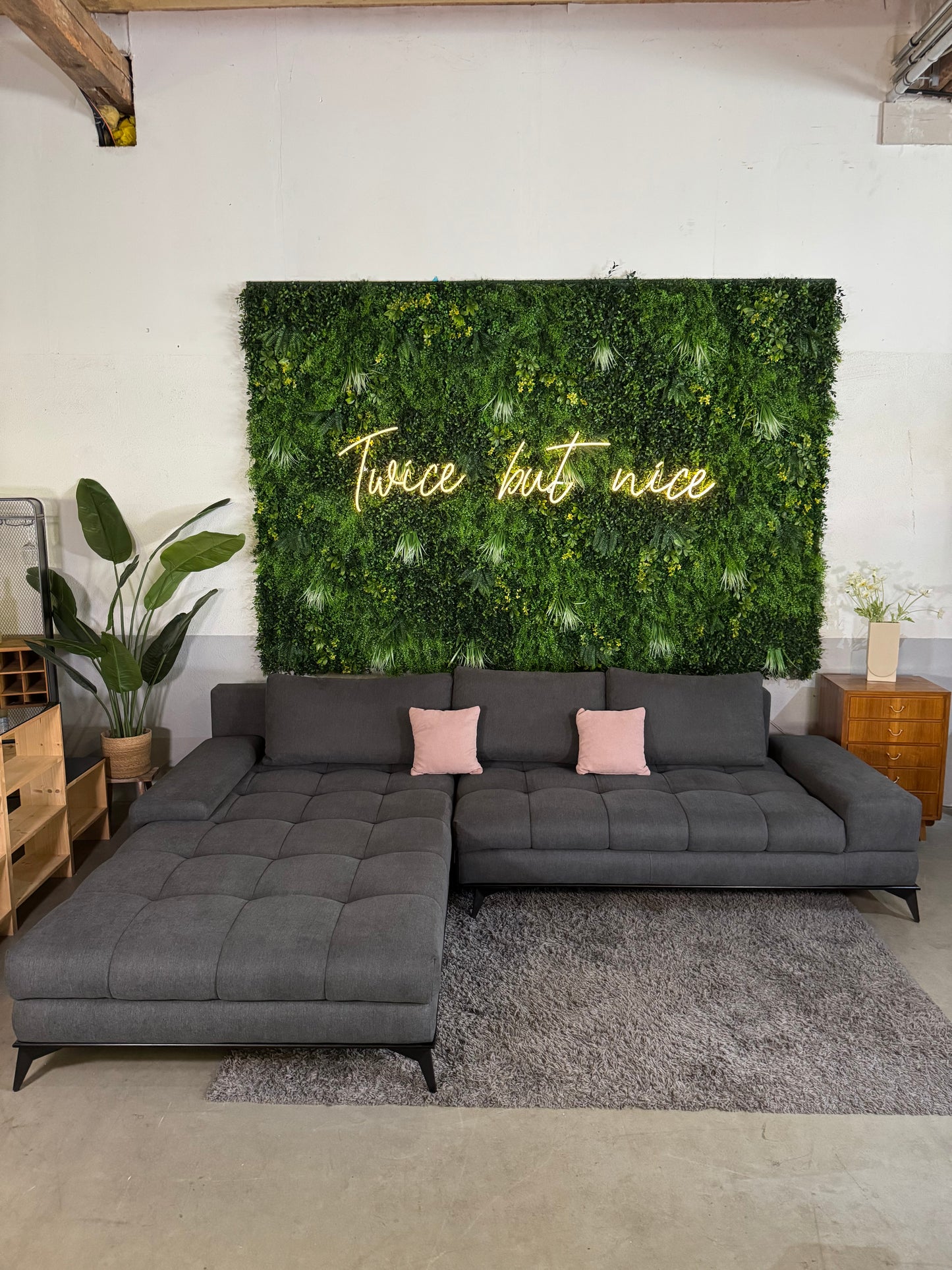„CarryHome“ Ecksofa mit Schlaffunktion