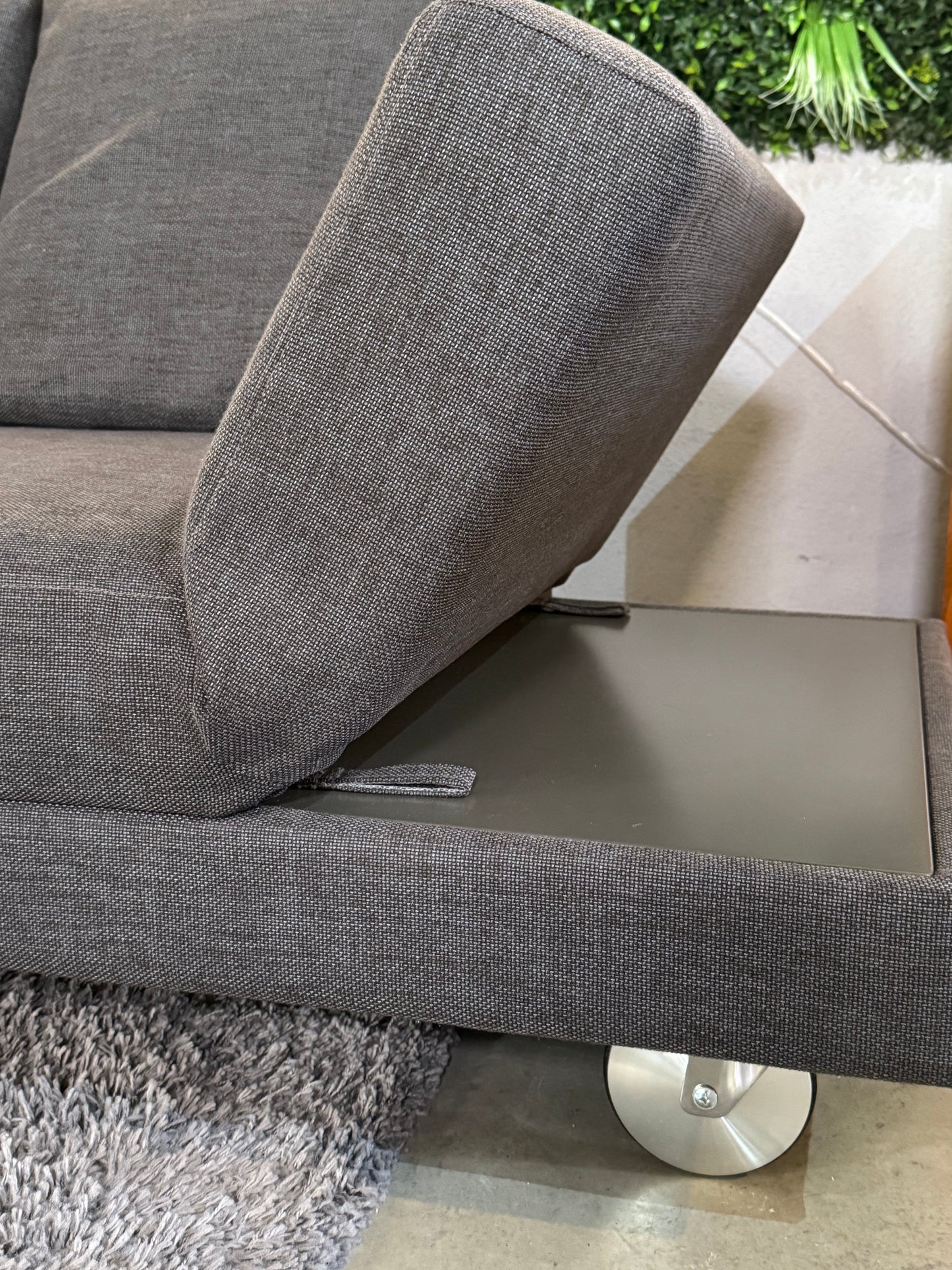 Brühl Four Two Designer Ecksofa mit Schlaffunktion