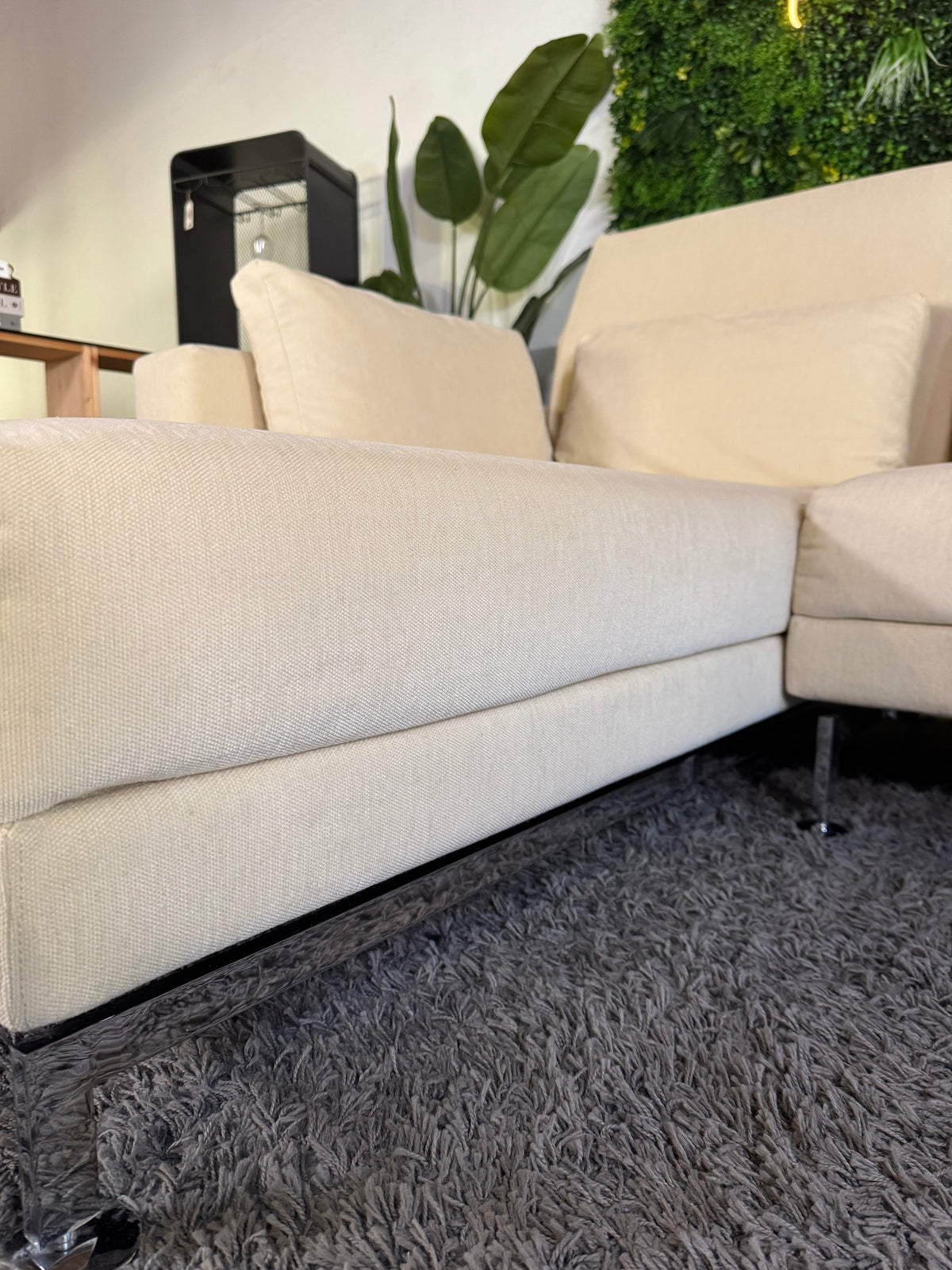 Brühl Moule Ecksofa (creme)