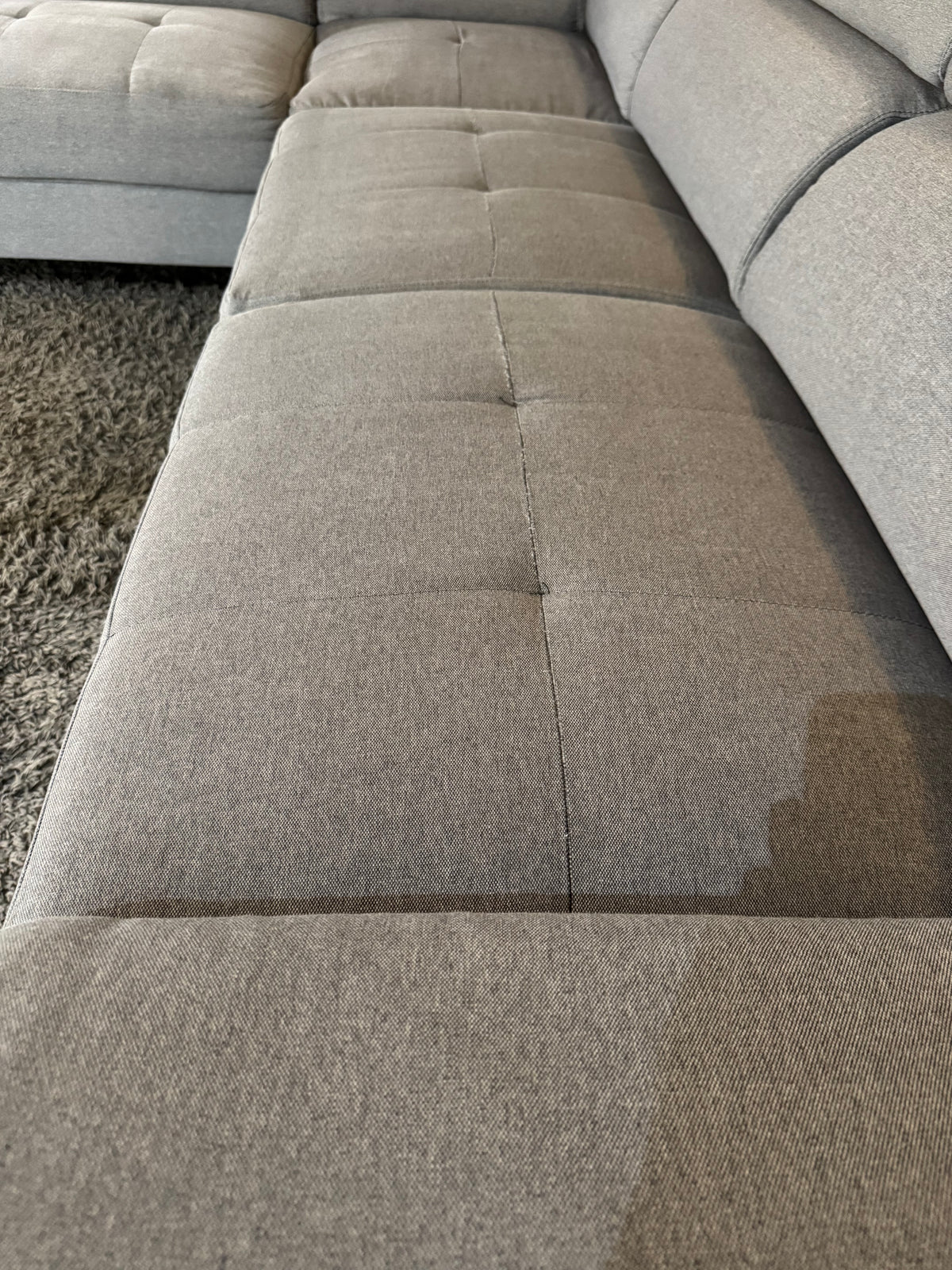 Ecksofa „Mömax“ mit Schlaffunktion