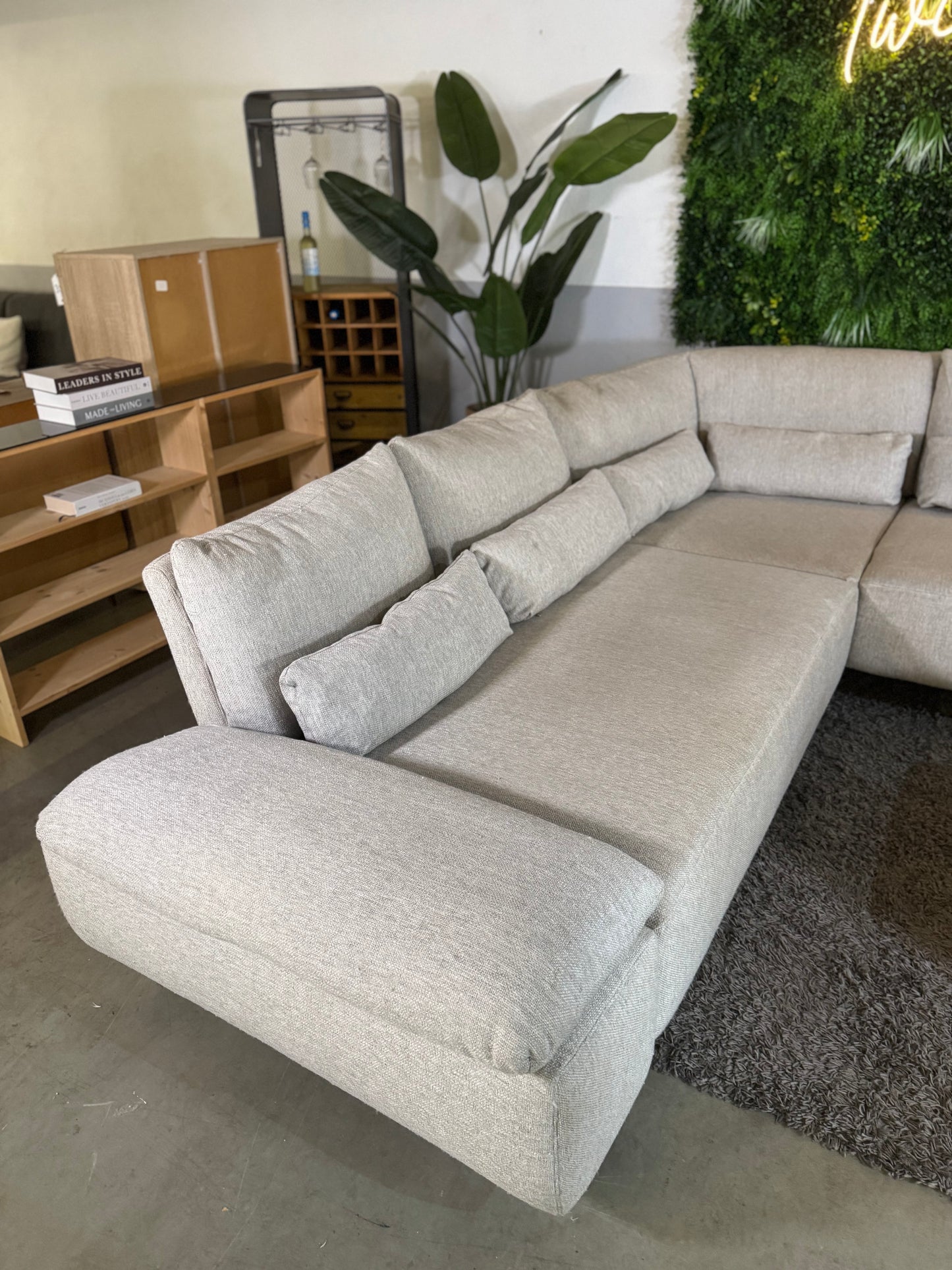 XXL Musterring MR680 Ecksofa mit Hocker