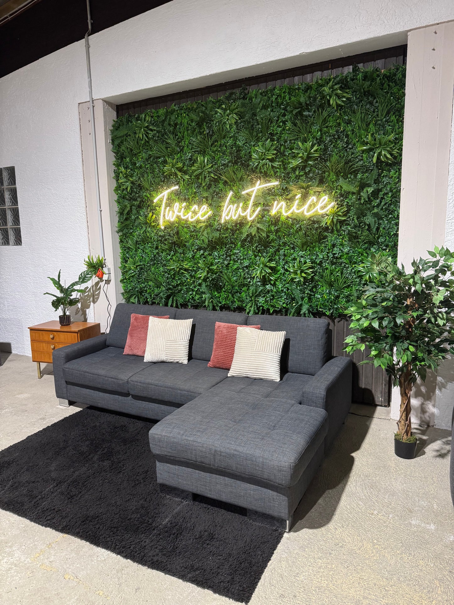 Ecksofa „Mömax“