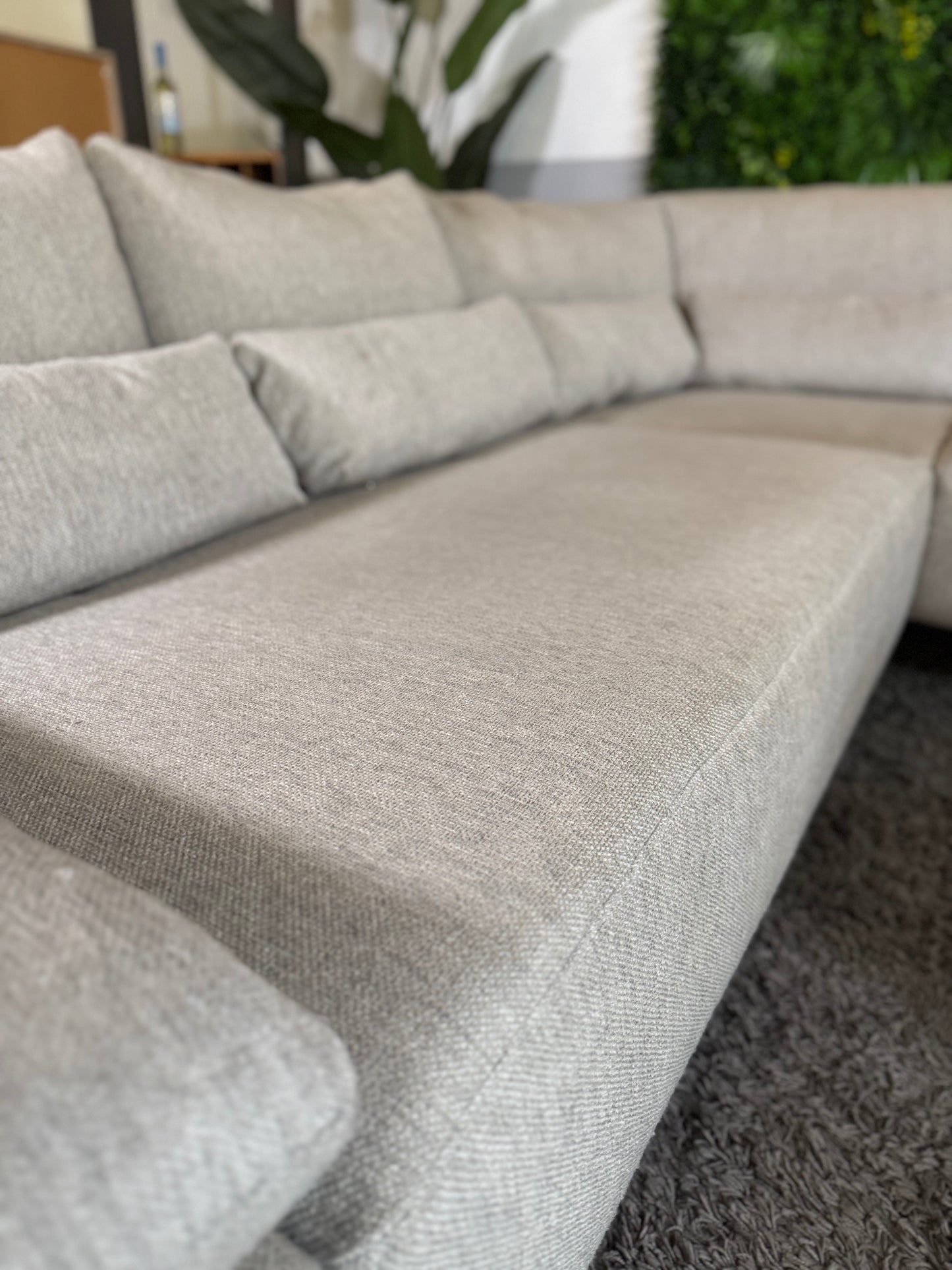 XXL Musterring MR680 Ecksofa mit Hocker