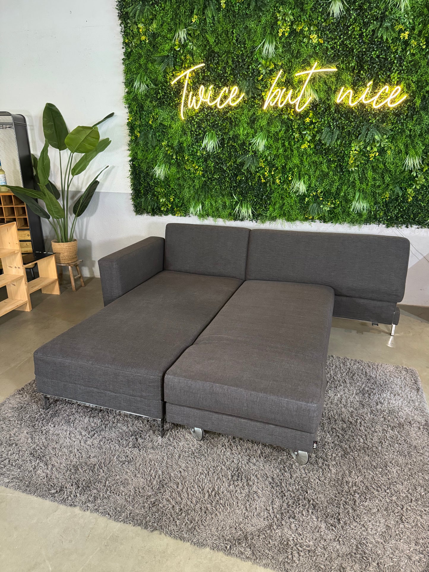 Brühl Four Two Designer Ecksofa mit Schlaffunktion