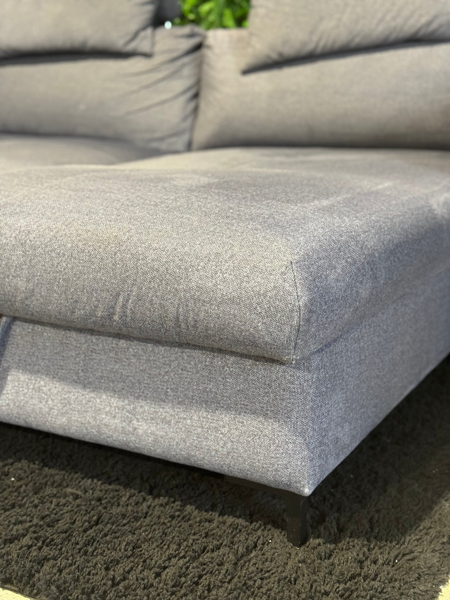 CarryHome Ecksofa mit Schlaffunktion
