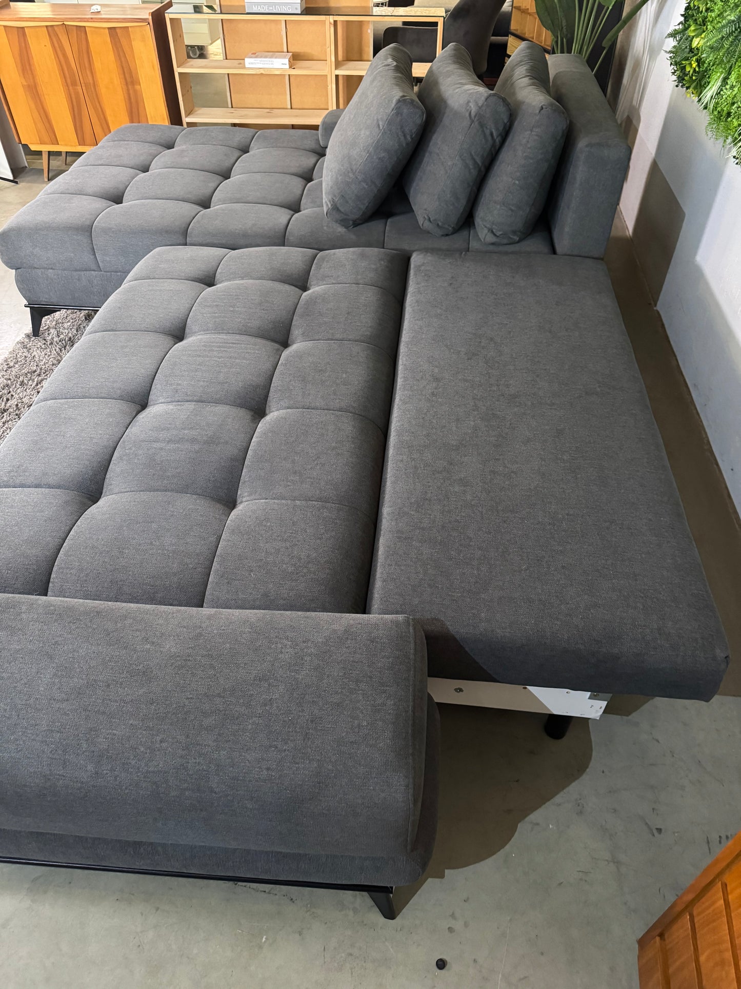 „CarryHome“ Ecksofa mit Schlaffunktion