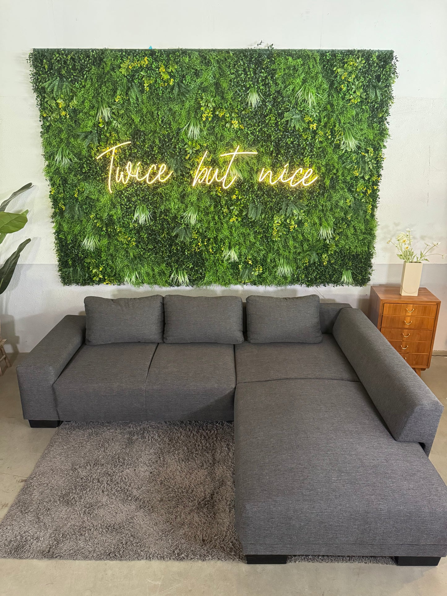 Ecksofa mit Schlaffunktion