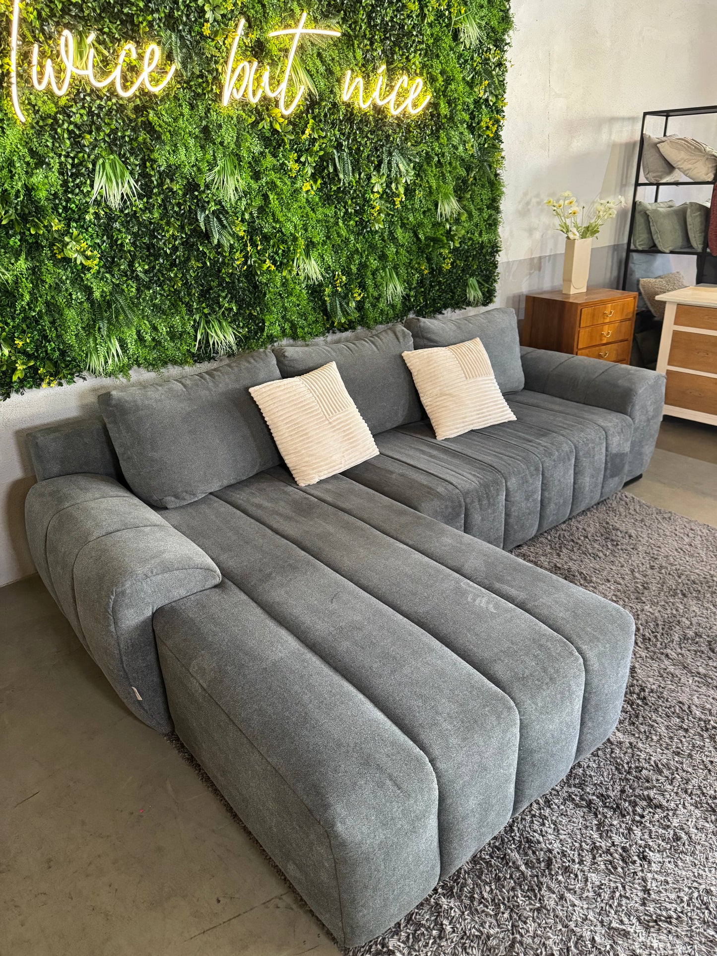 „Gutmann Factory“ Ecksofa mit Schlaffunktion (beidseitig montierbar)