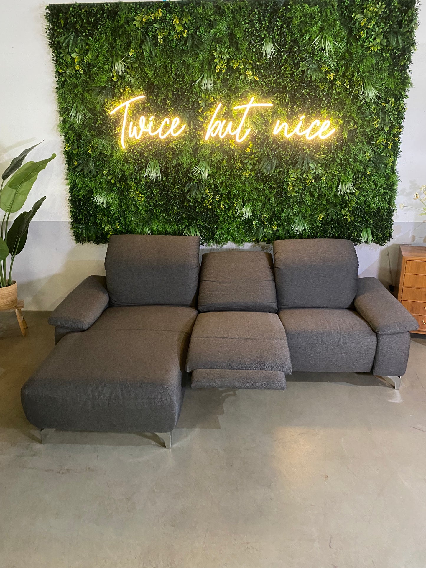 Musterring MR 370 Ecksofa mit Relaxfunktion