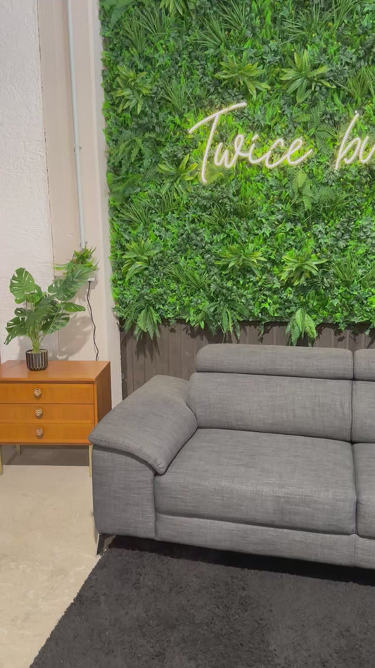 2-2,5 Sitz Sofa/Couch ausziehbar
