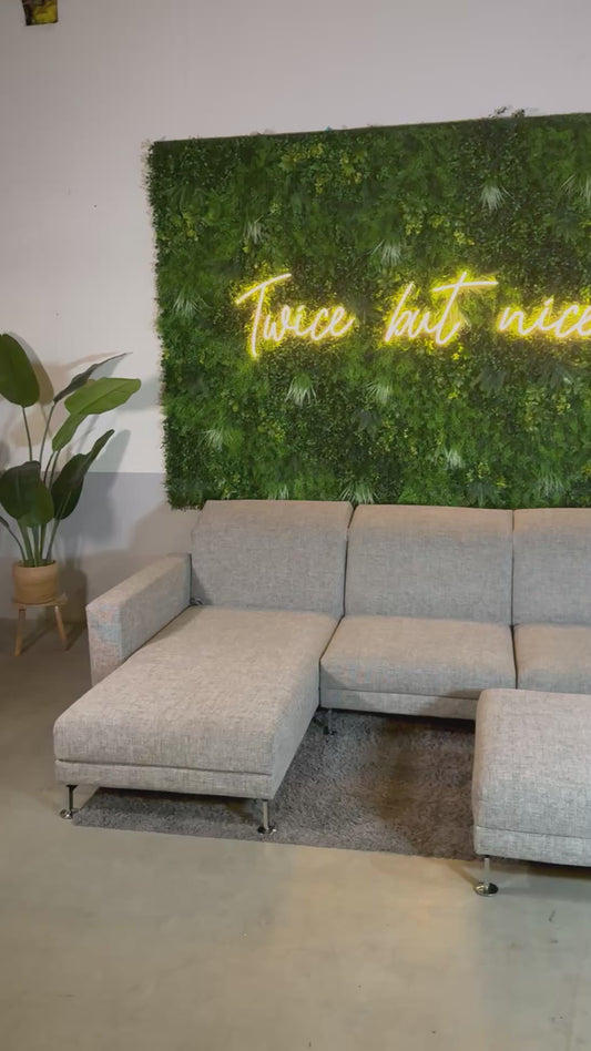 Brühl Moule Ecksofa inkl. Hocker