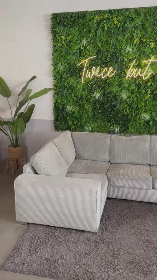 Cord Ecksofa