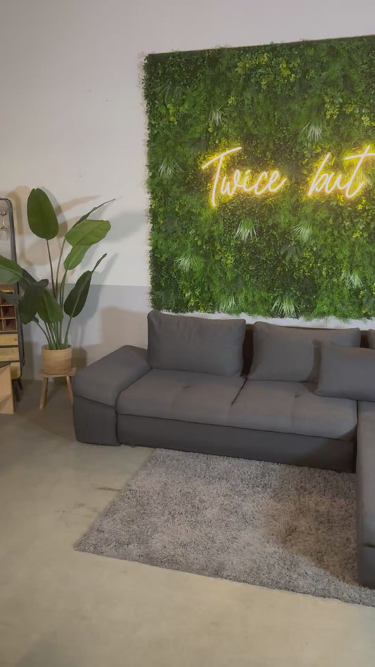 Ecksofa mit Schlaffunktion